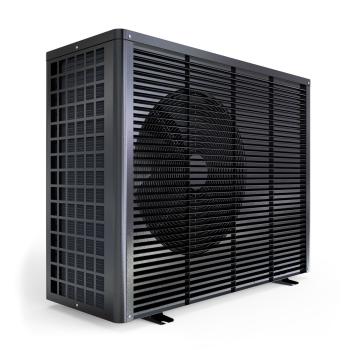 Preview: Wärmepumpe 9 KW 230V Avarma Luft-Wasser mit Invertertechnik Monoblock Hofman Energy